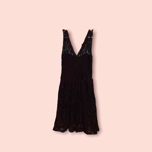 Forever 21 Black Dress